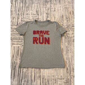 NEW Under Armour women's medium (semi-fitted) gray Heatgear t-shirt